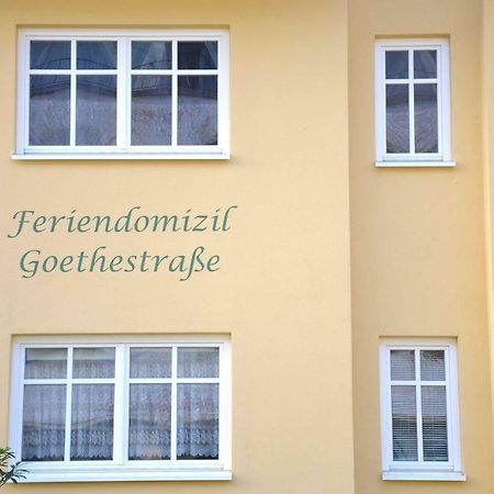 Feriendomizil Goethestra_E Apartment Херингсдорф Екстериор снимка