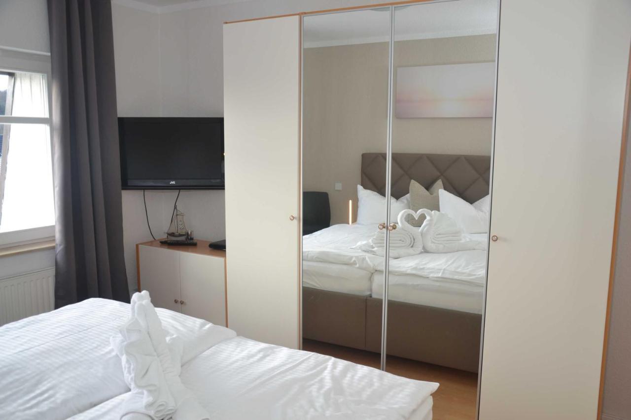 Feriendomizil Goethestra_E Apartment Херингсдорф Екстериор снимка