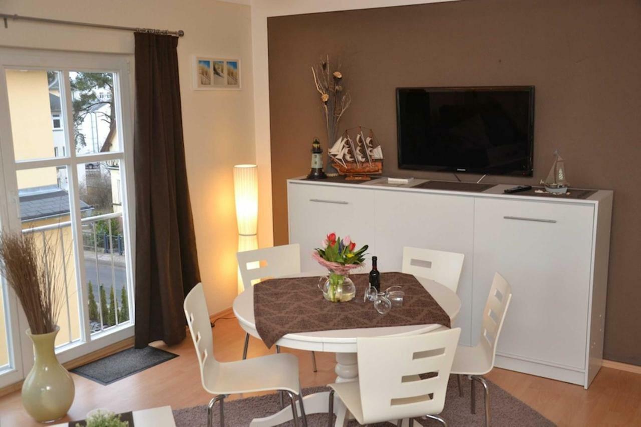 Feriendomizil Goethestra_E Apartment Херингсдорф Екстериор снимка