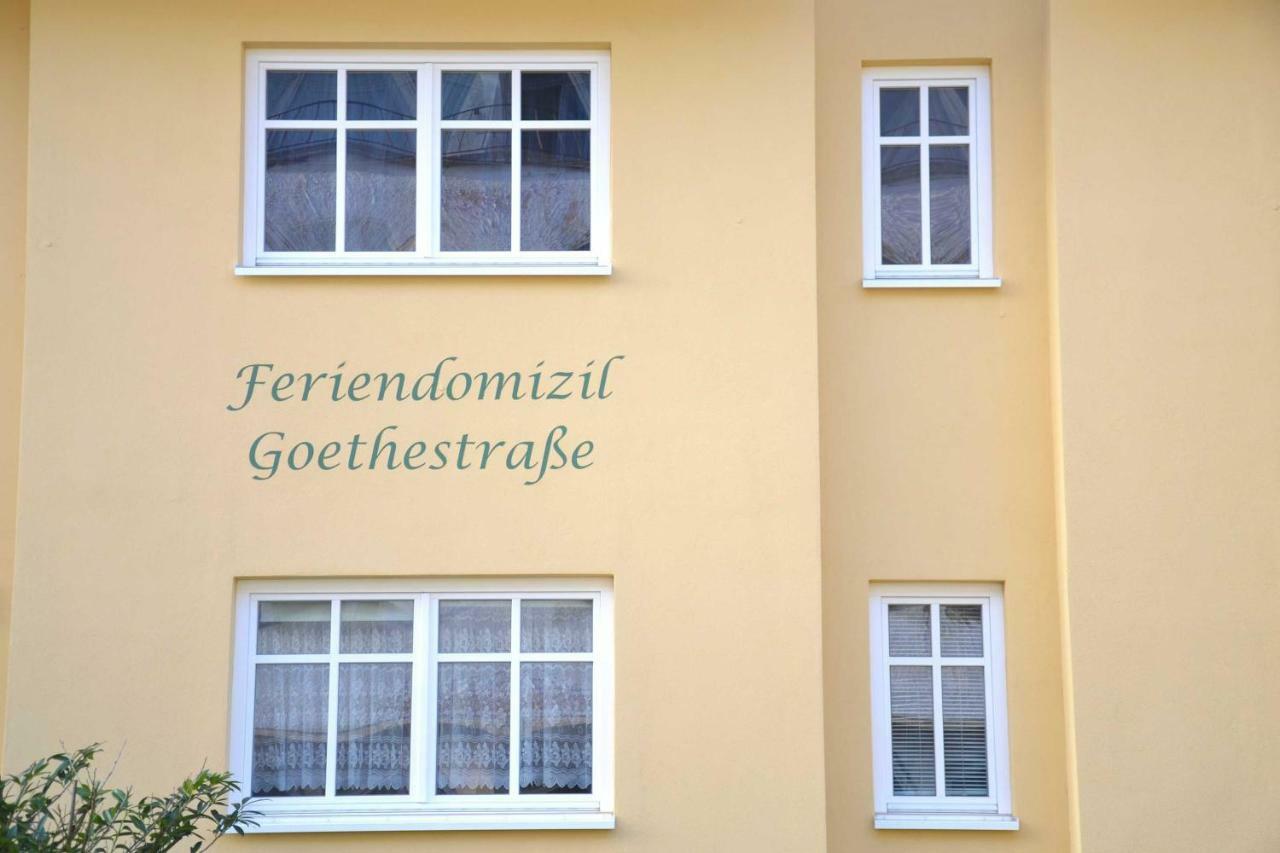 Feriendomizil Goethestra_E Apartment Херингсдорф Екстериор снимка