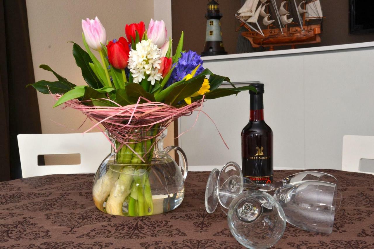 Feriendomizil Goethestra_E Apartment Херингсдорф Екстериор снимка